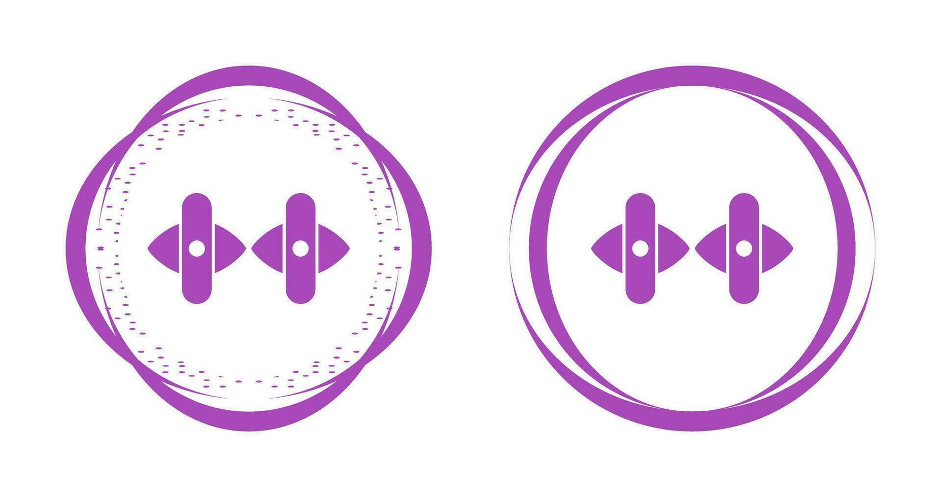 Cuff Links Vector Icon