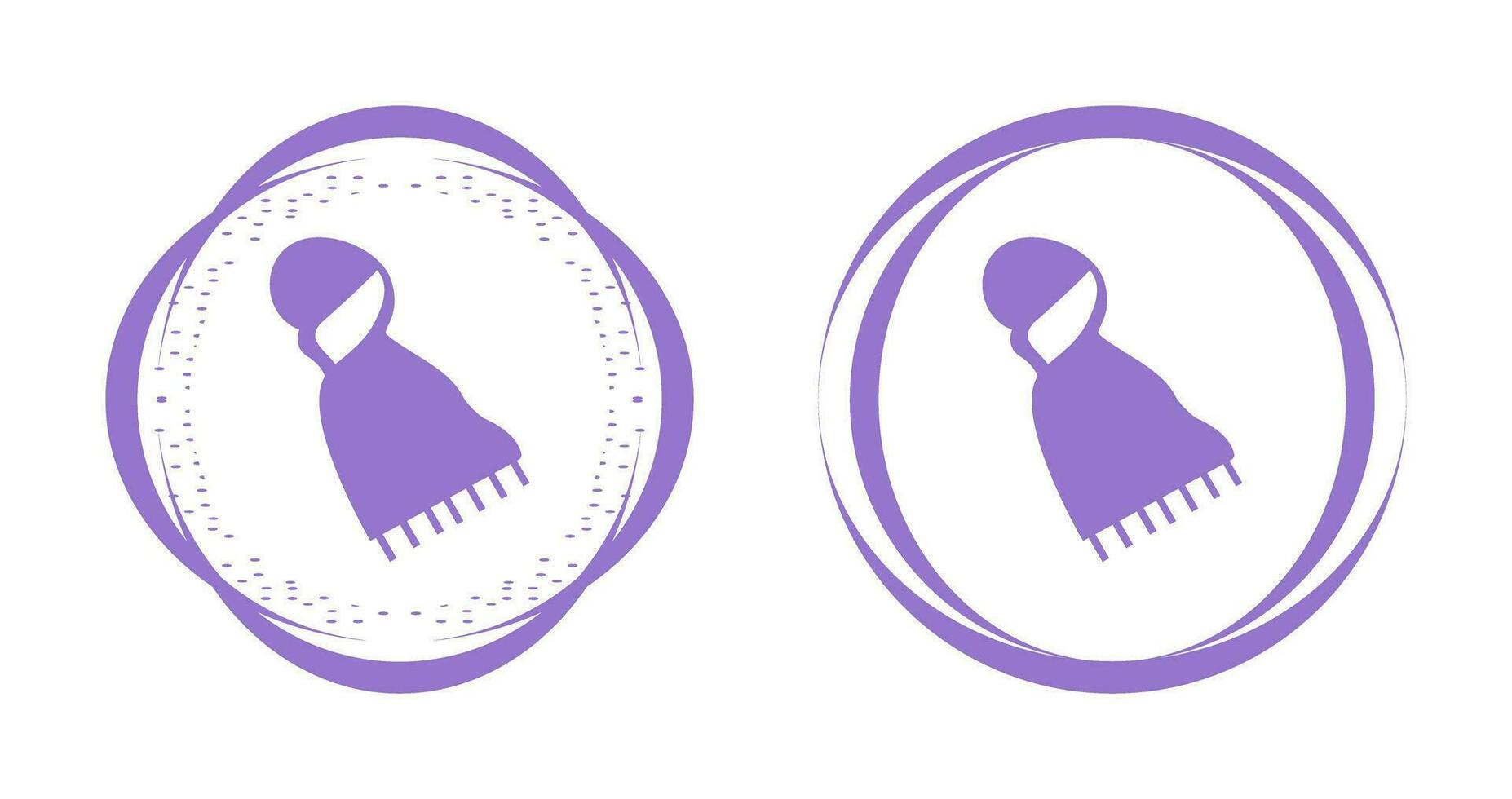 Scarf Vector Icon