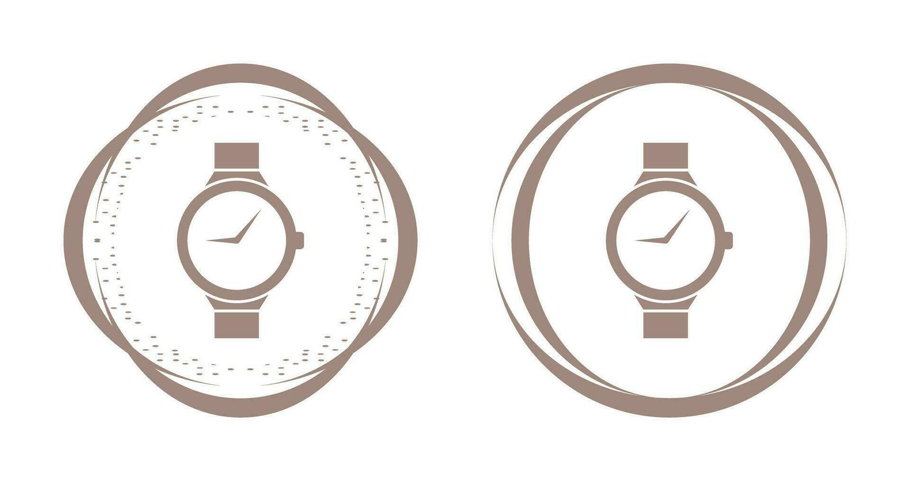 Casual Watch Vector Icon
