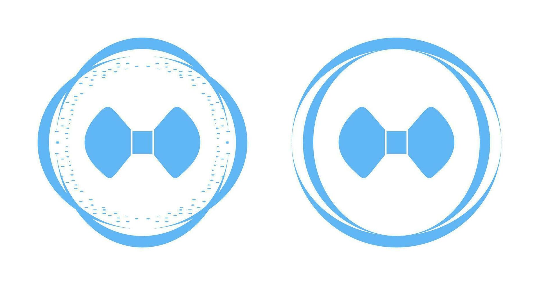 Bow Tie Vector Icon