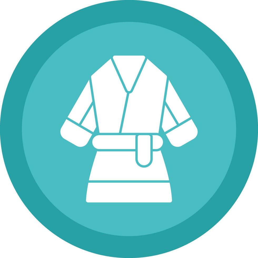 Kimono Vector Icon Design