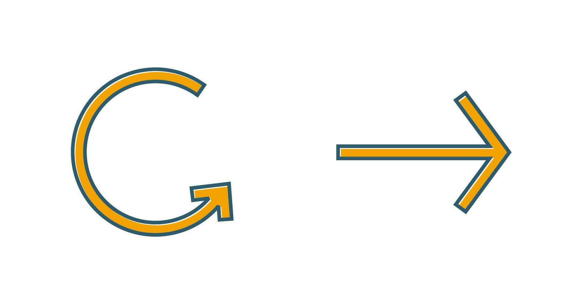 Right Vector Icon