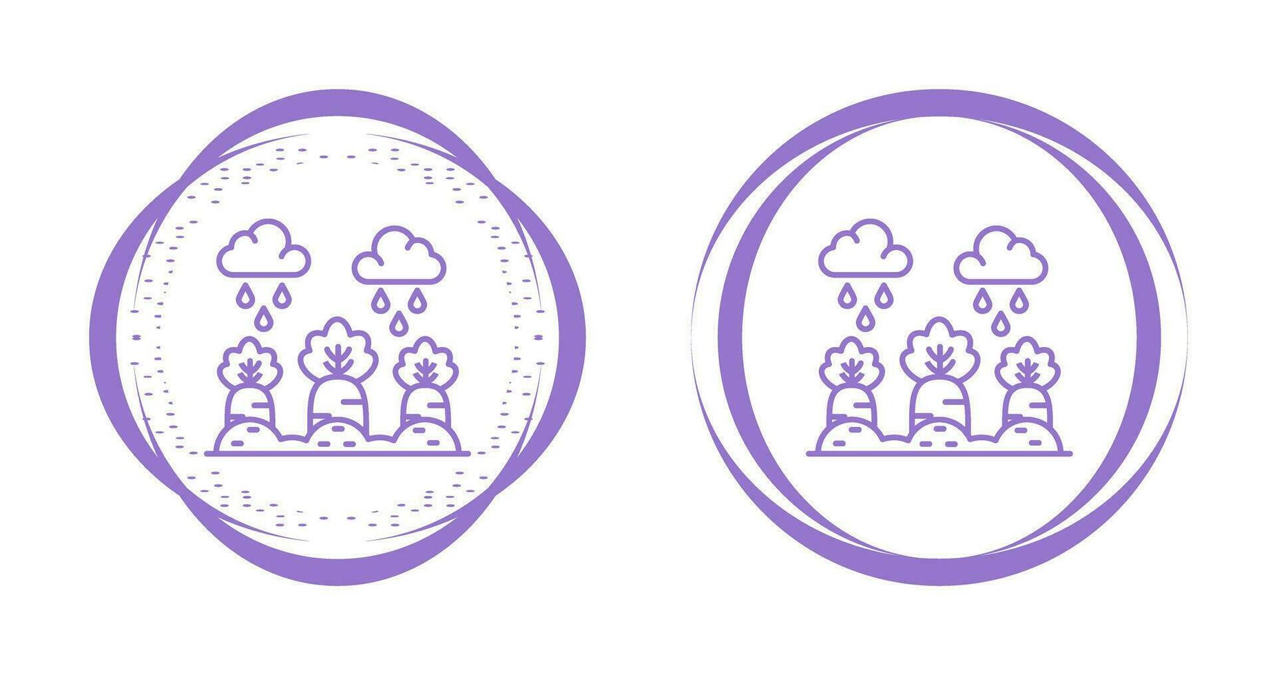 Harvesting Vector Icon