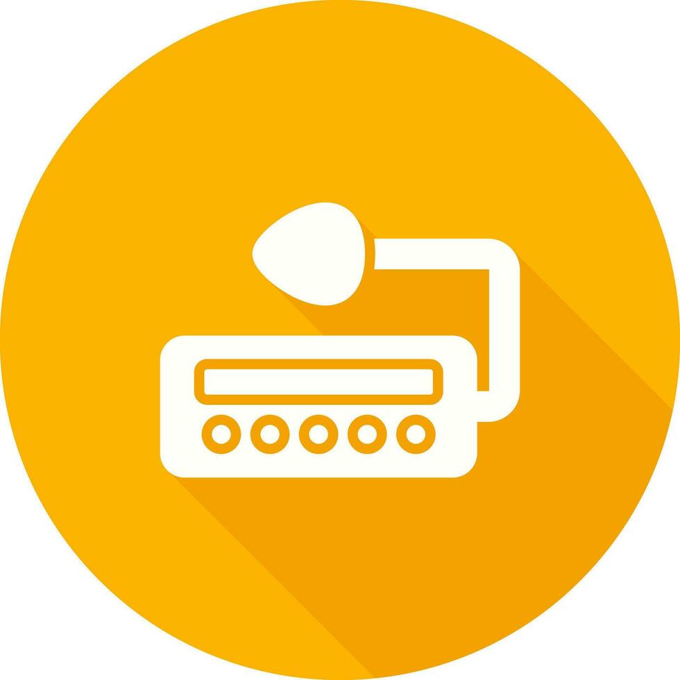 Taxi Radio Vector Icon