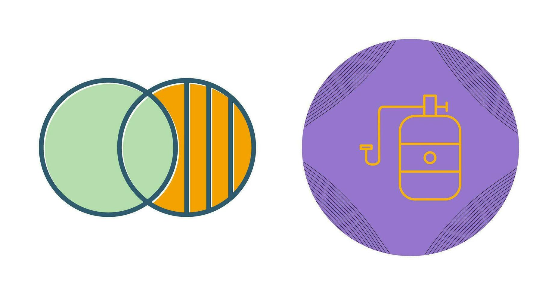 Discrete Math Vector Icon
