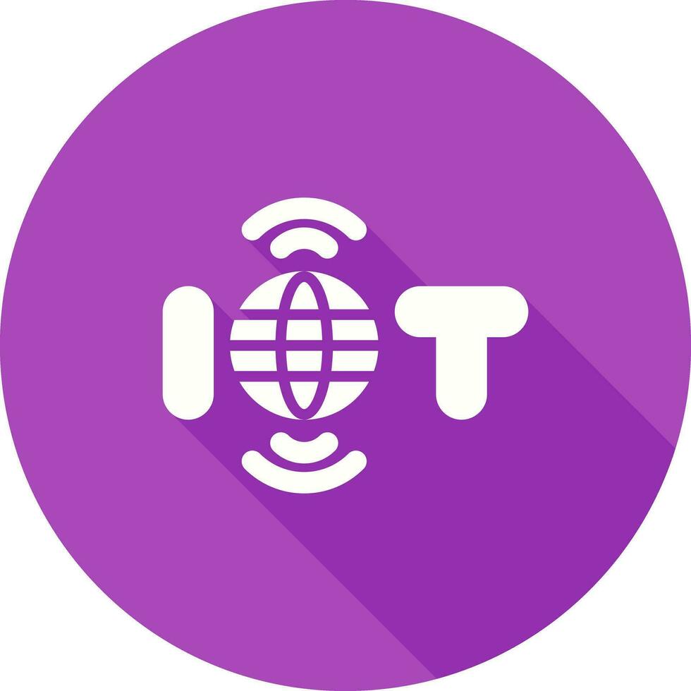 Internet of Things Vector Icon