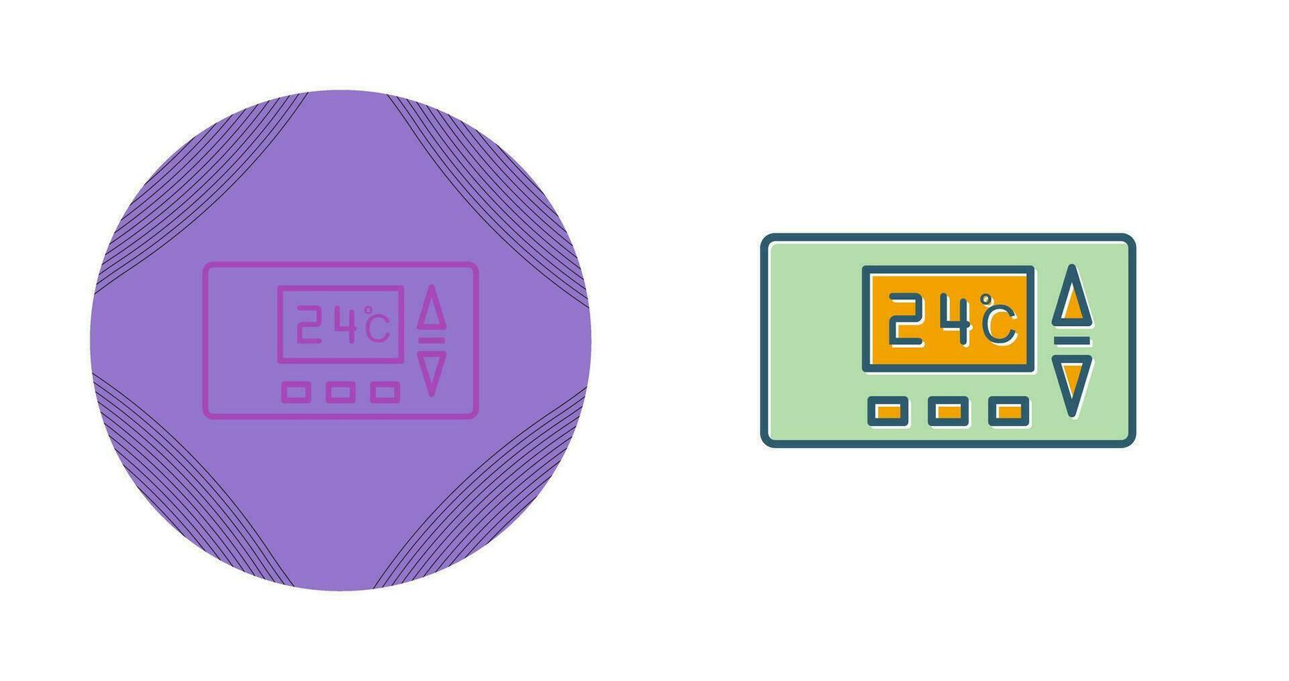 Thermostat Vector Icon