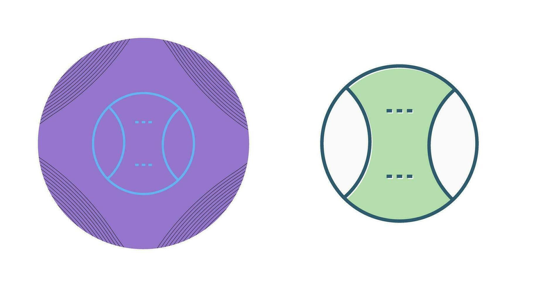 Softball Vector Icon
