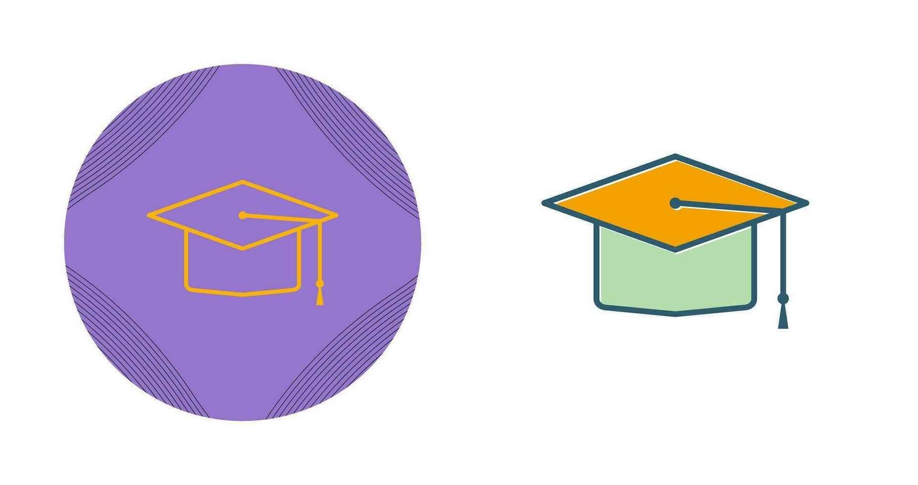 Graduate Cap Vector Icon