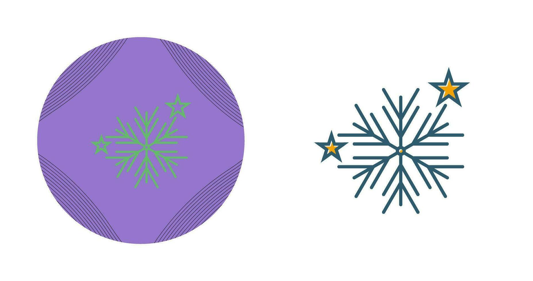 Snowflakes Vector Icon
