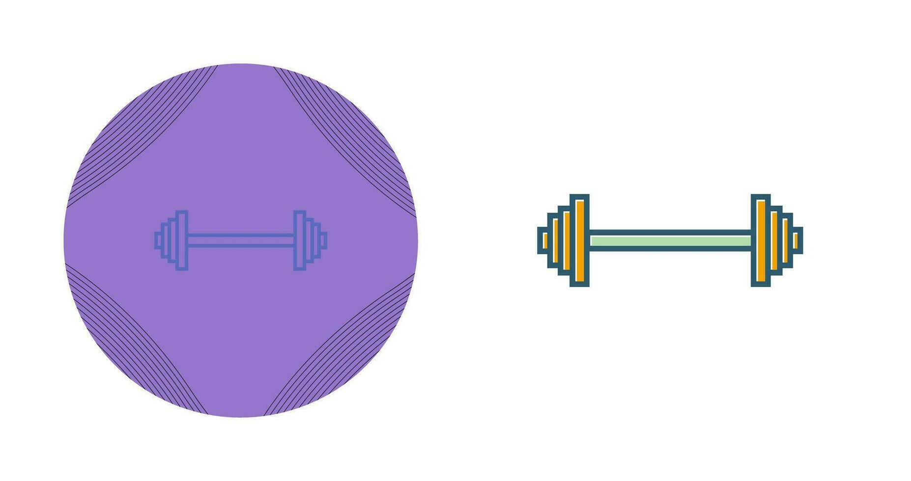 Weightlifting Vector Icon