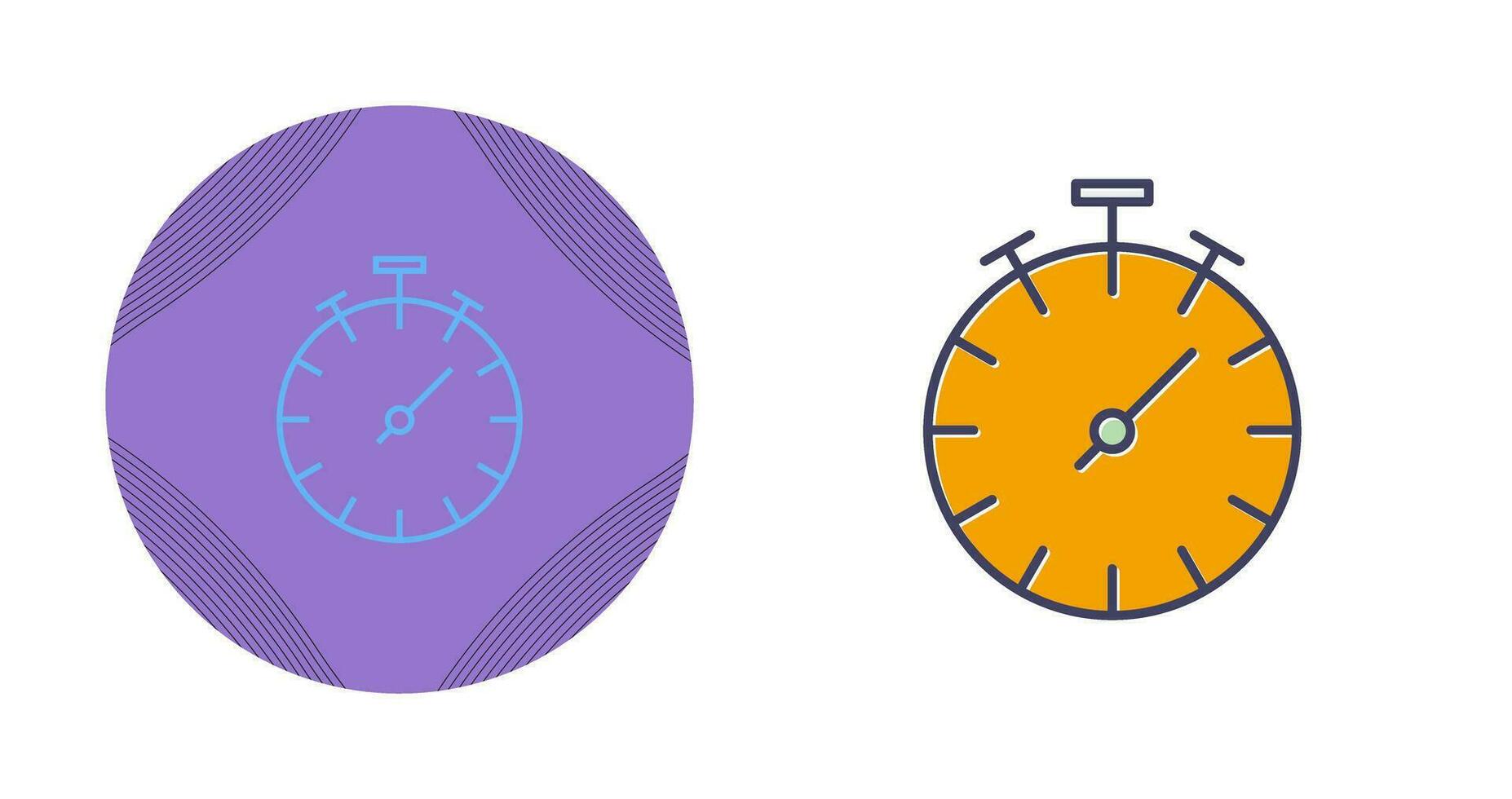 Stopwatch Vector Icon
