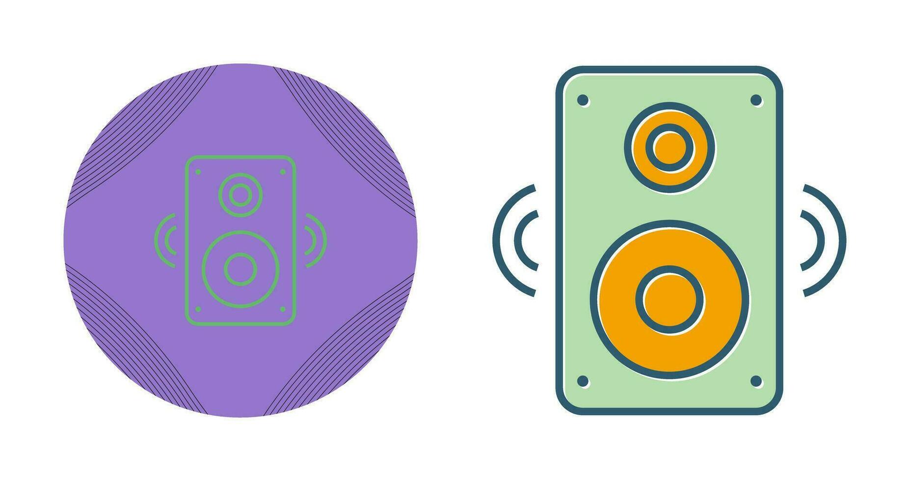 Speaker Vector Icon