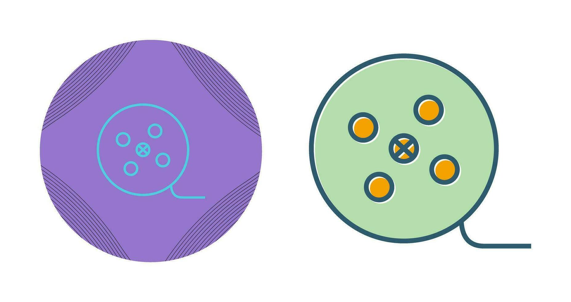 Film Reel Vector Icon