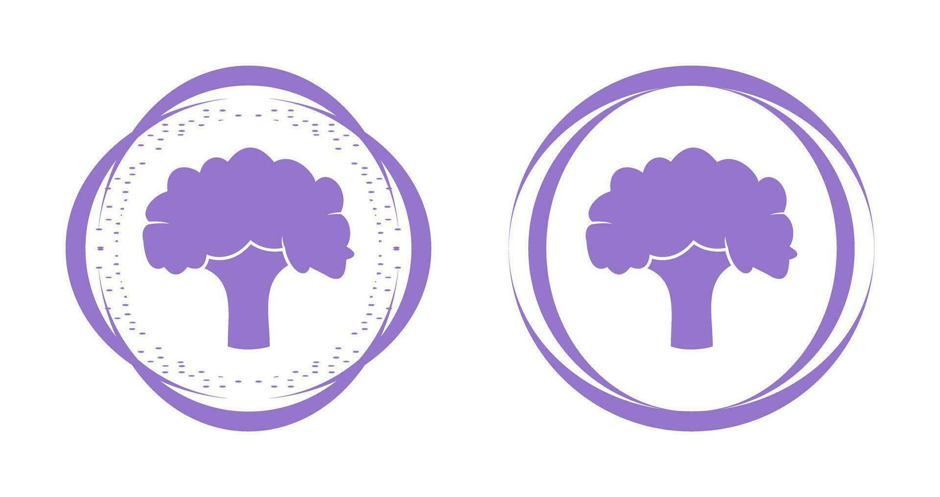 Broccoli Vector Icon