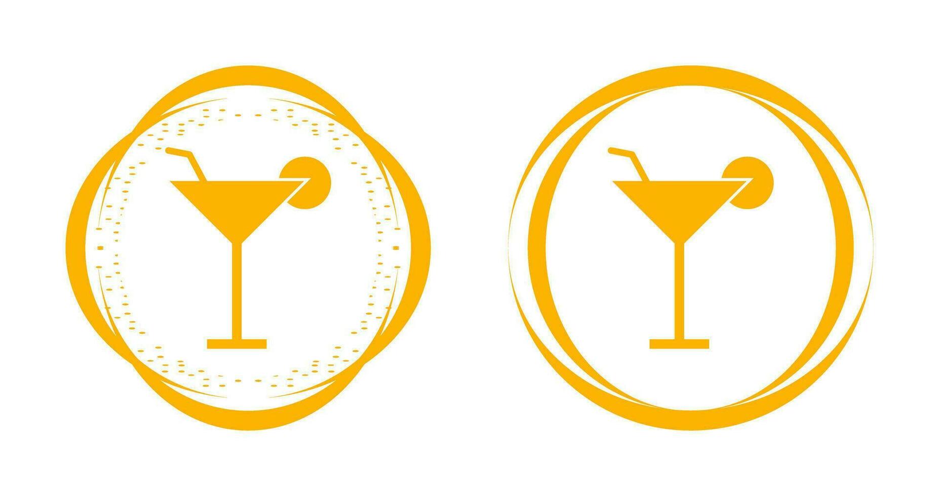 Cocktail Vector Icon