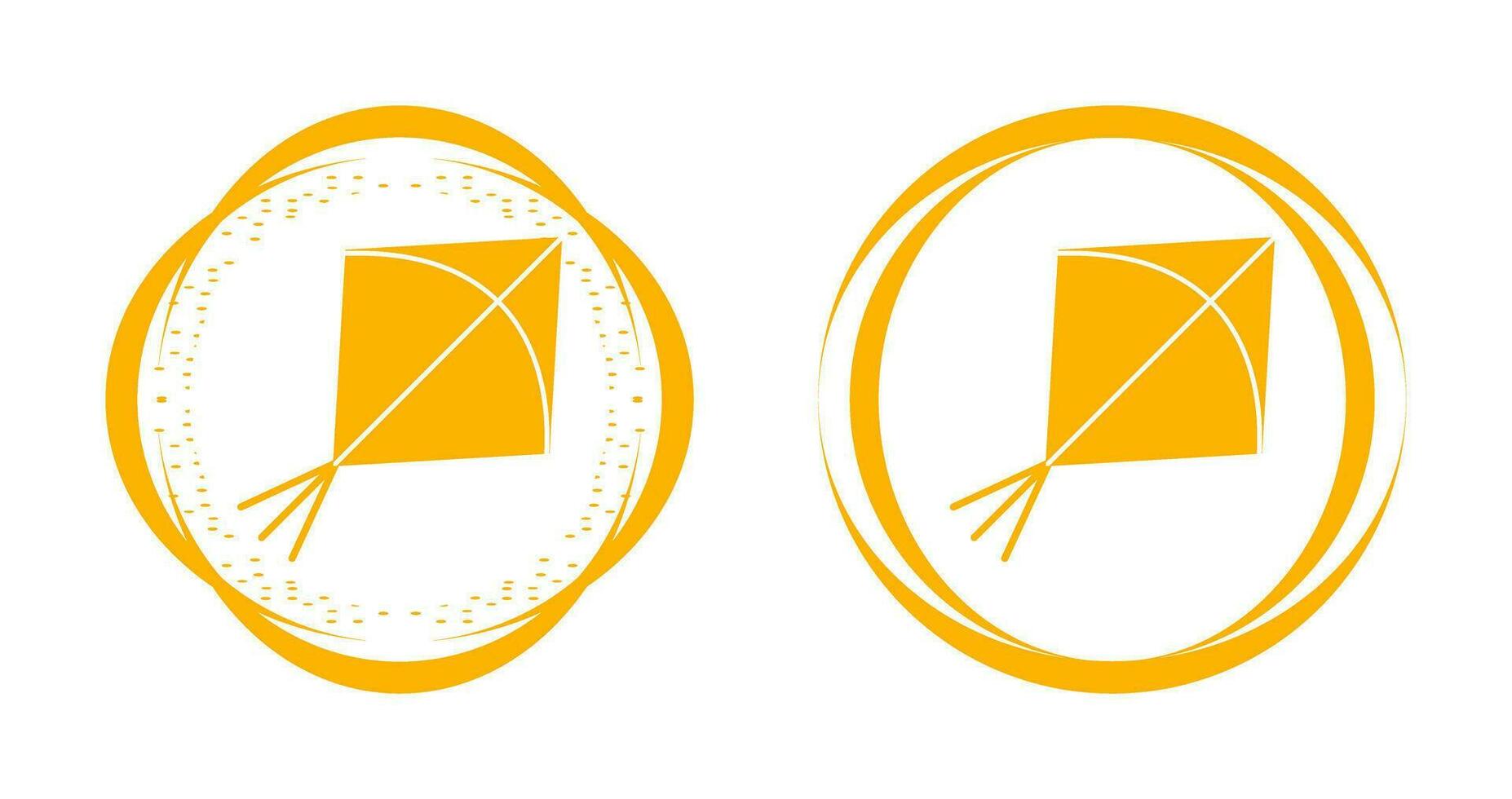 Kite Vector Icon