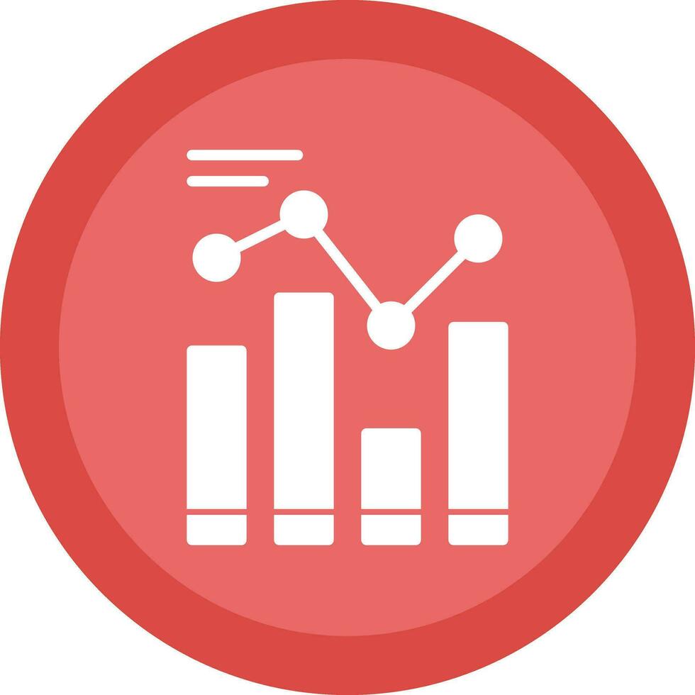 Data analytics Vector Icon Design