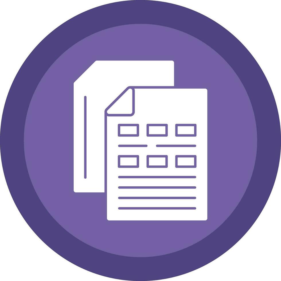 Distributed ledger Vector Icon Design