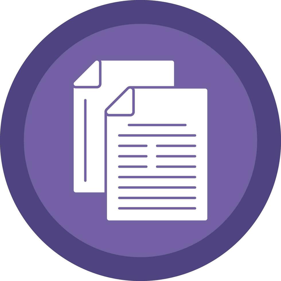 Distributed ledger Vector Icon Design