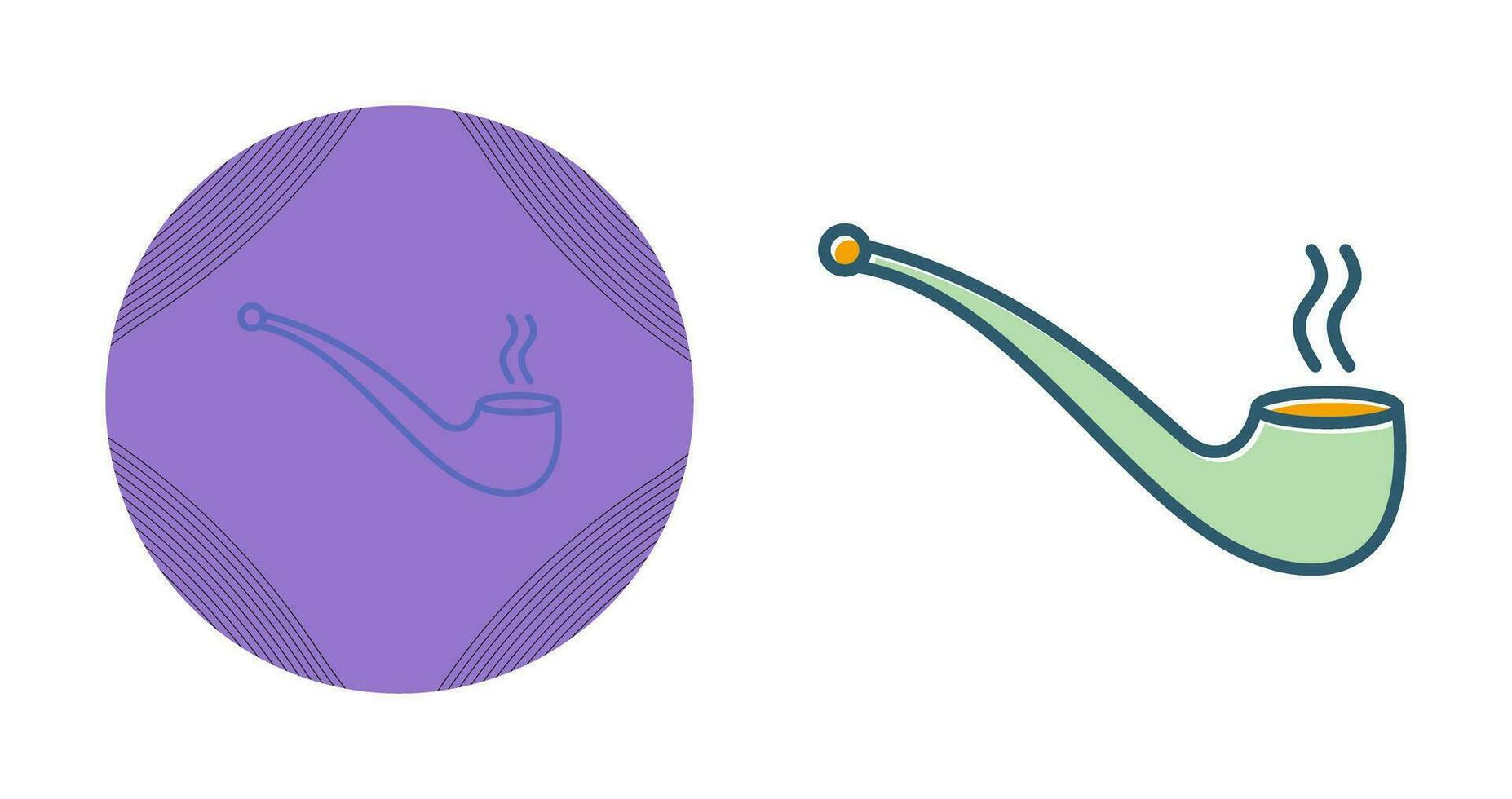 Smoking Pipe Vector Icon