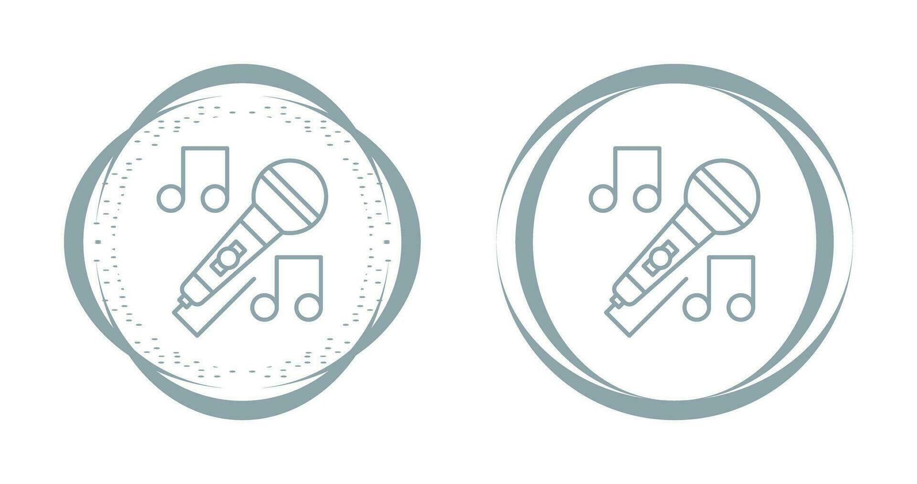 Karaoke Vector Icon