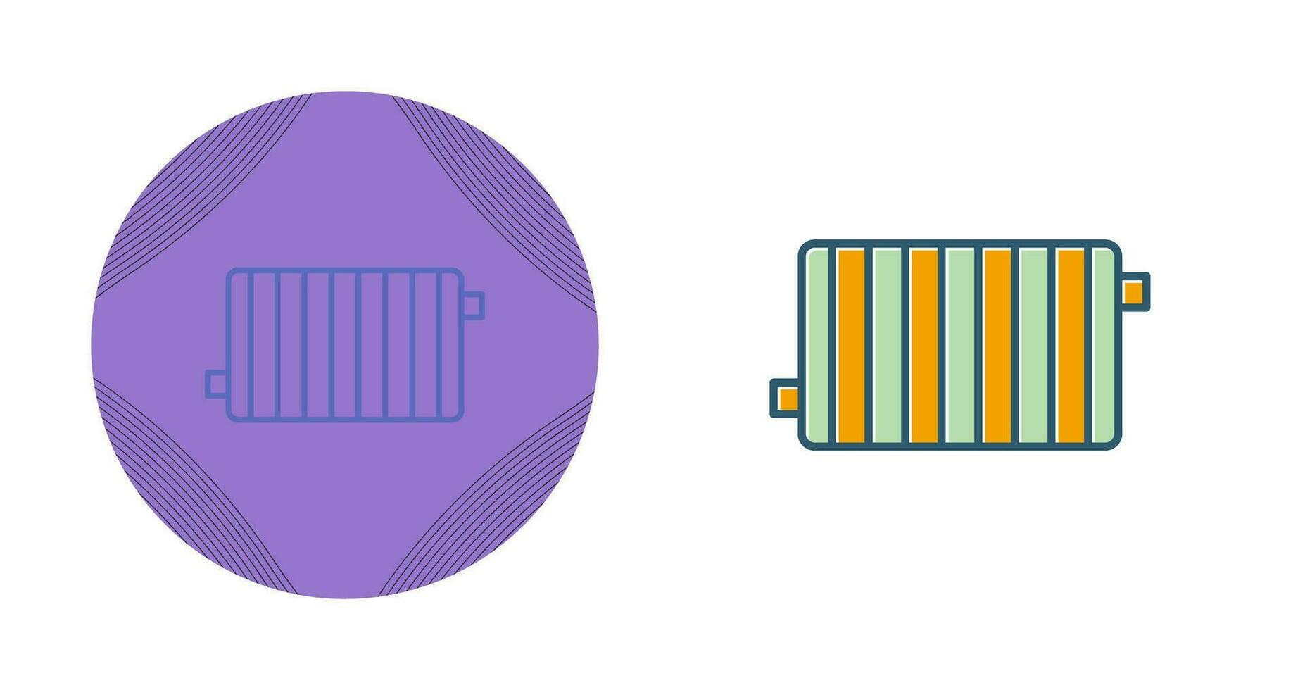 Radiator Vector Icon