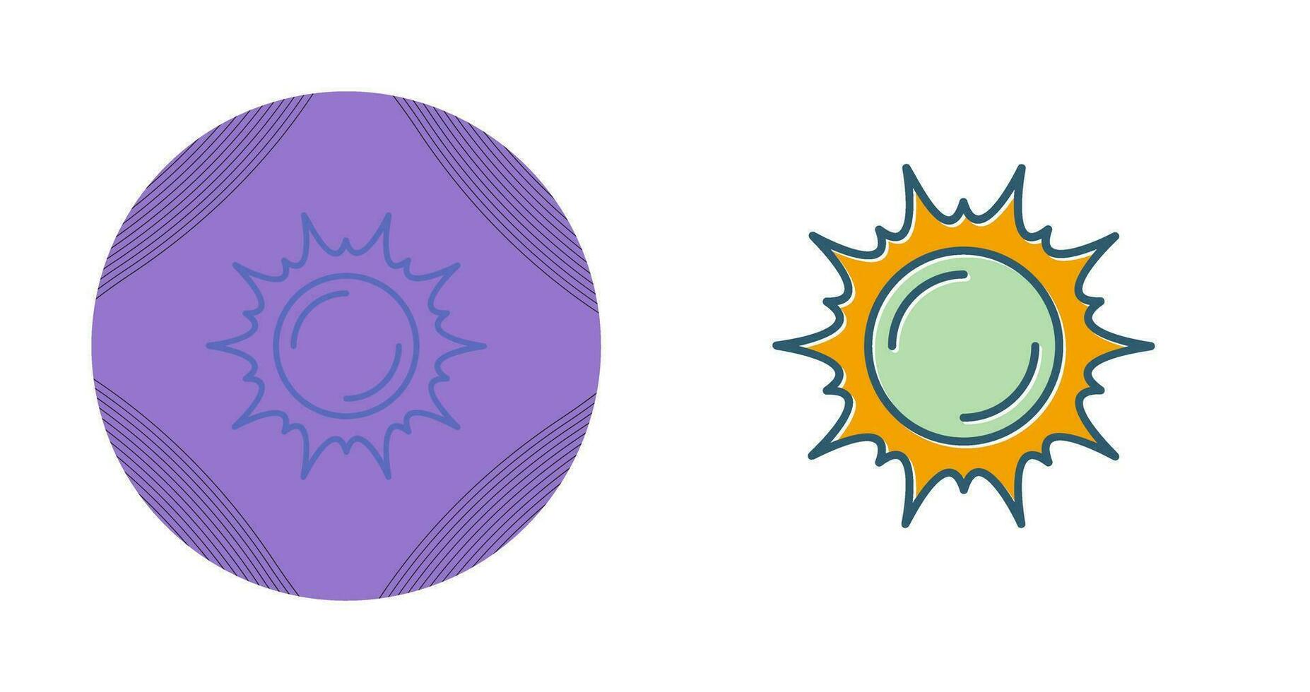 Sun Vector Icon