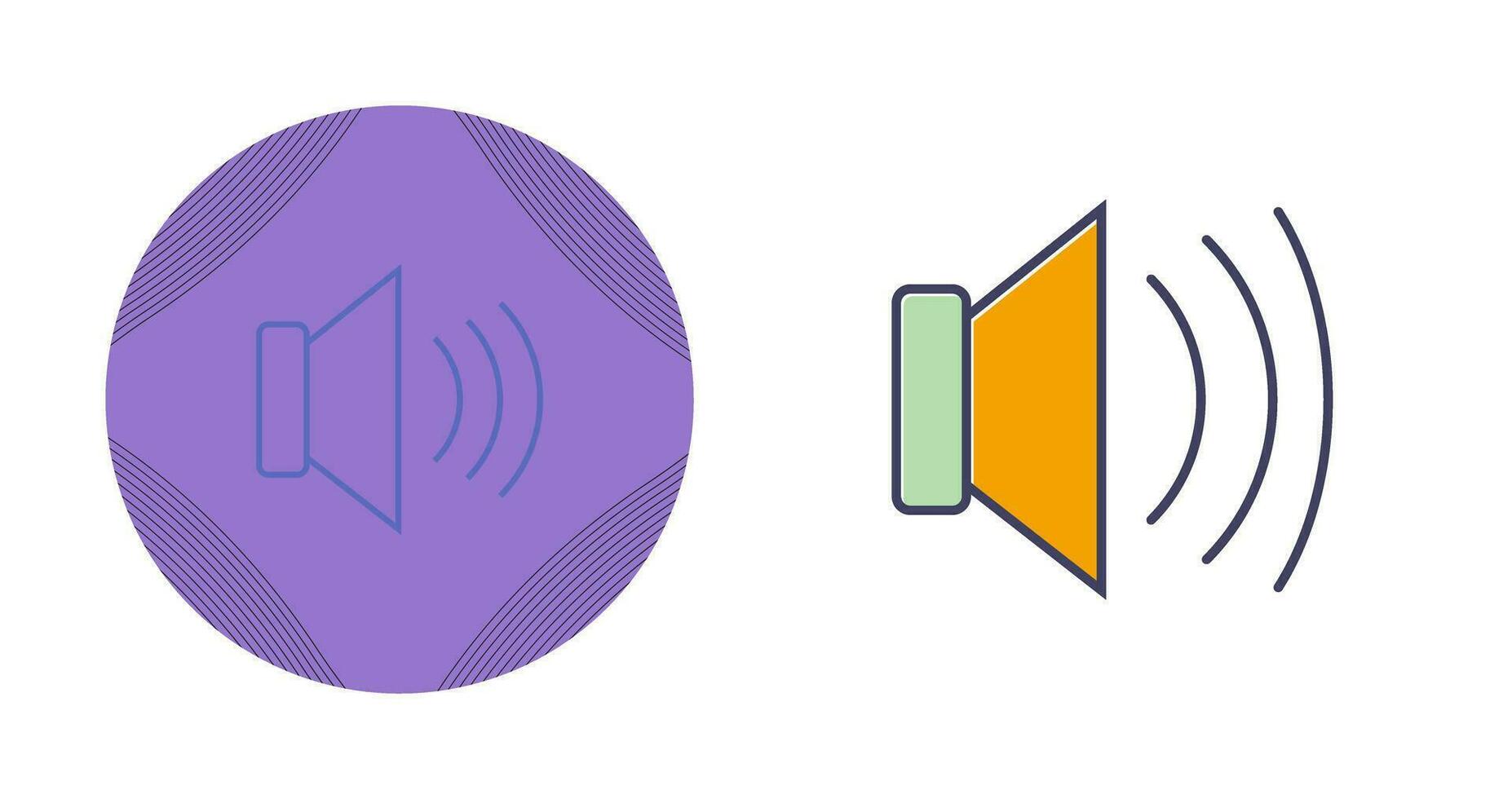 Speaker Vector Icon