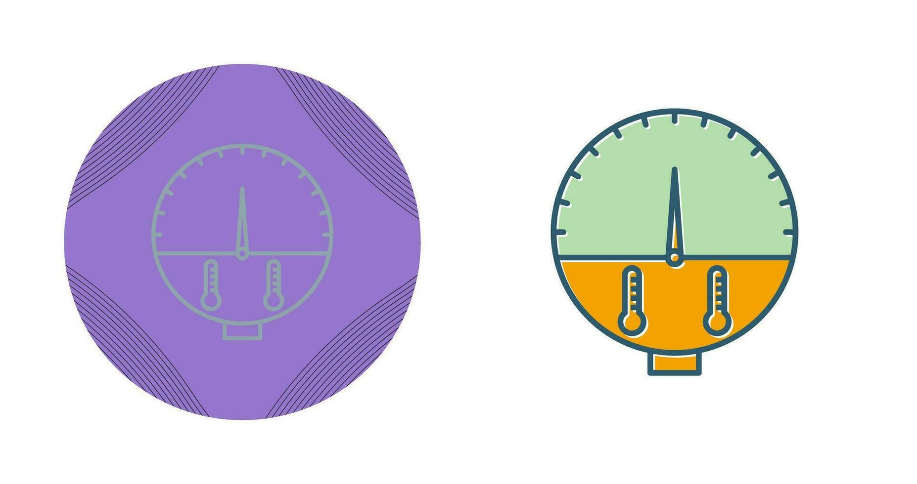 Temperature Indicator Vector Icon