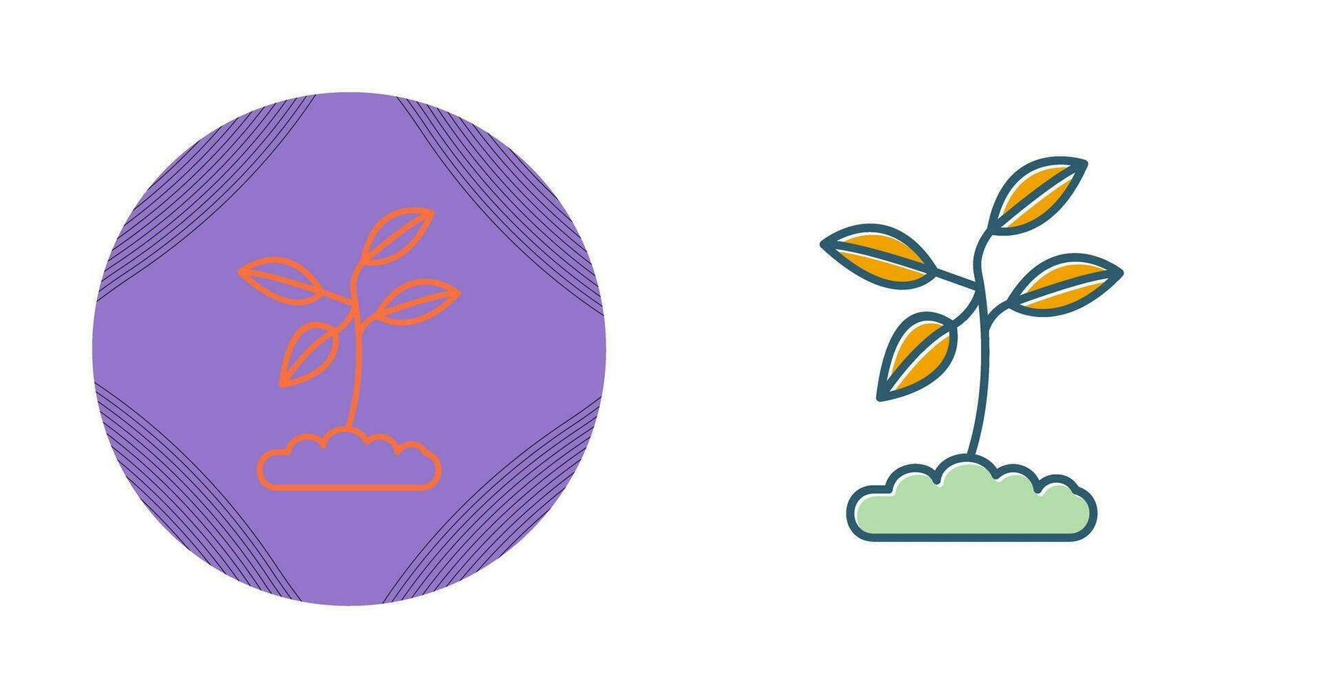 Plant Vector Icon