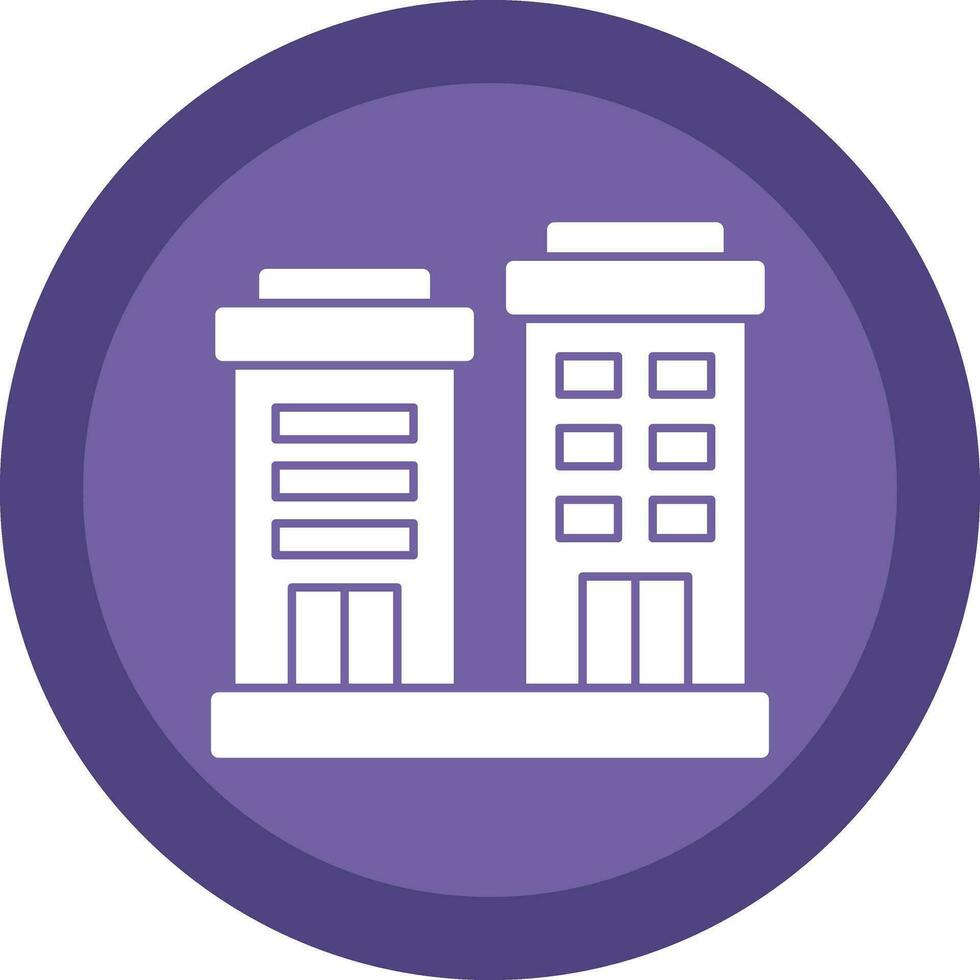 Building Vector Icon Design