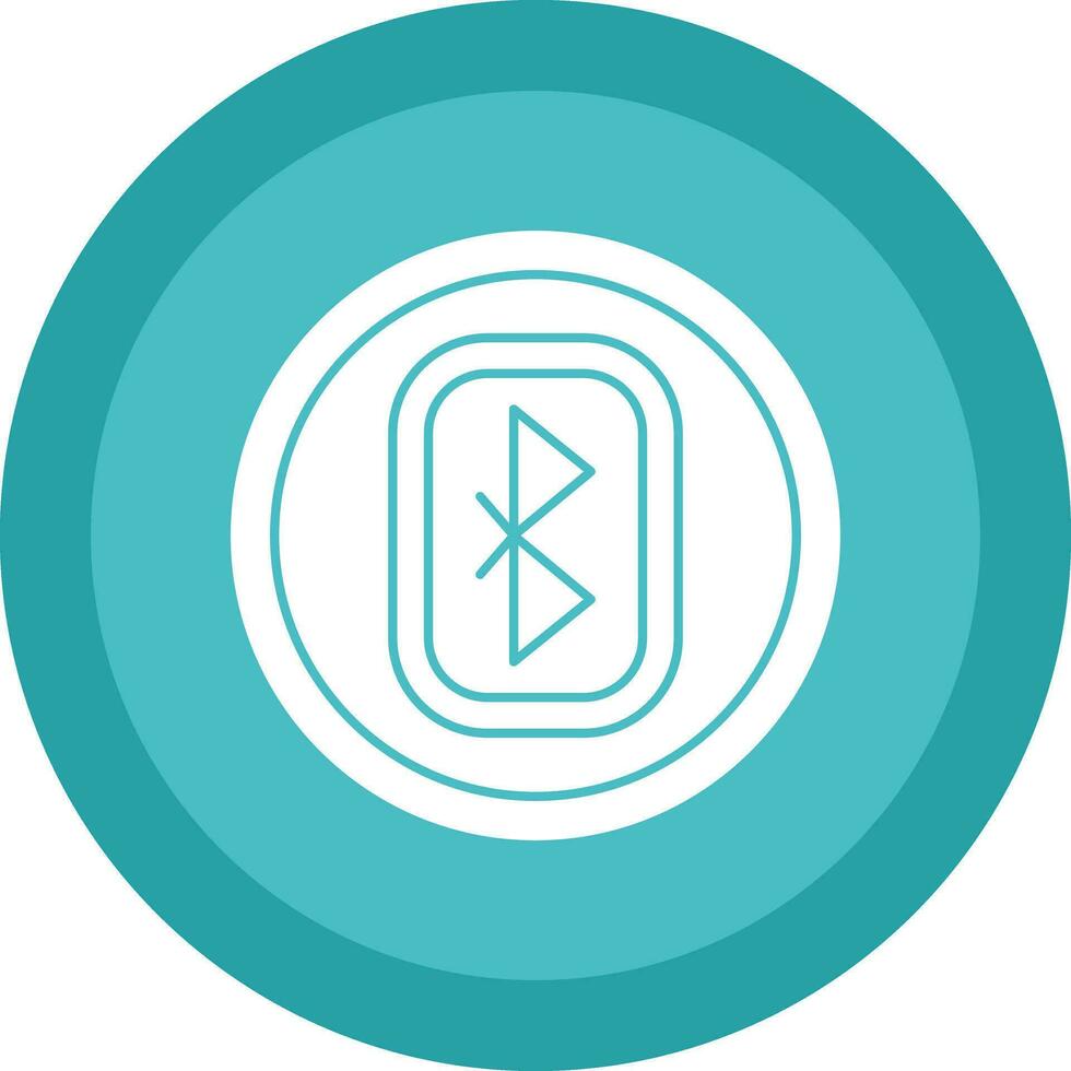 Bluetooth Vector Icon Design