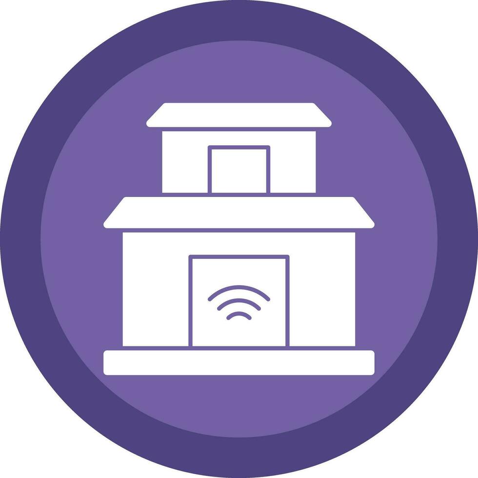 Home automation Vector Icon Design