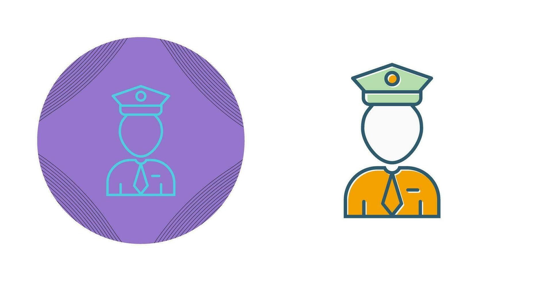 Flight Captain Vector Icon