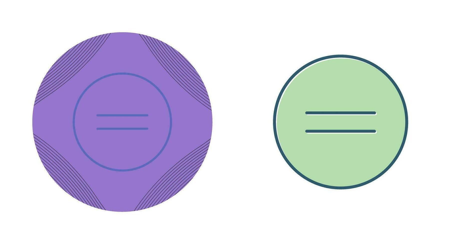 Equal To Vector Icon