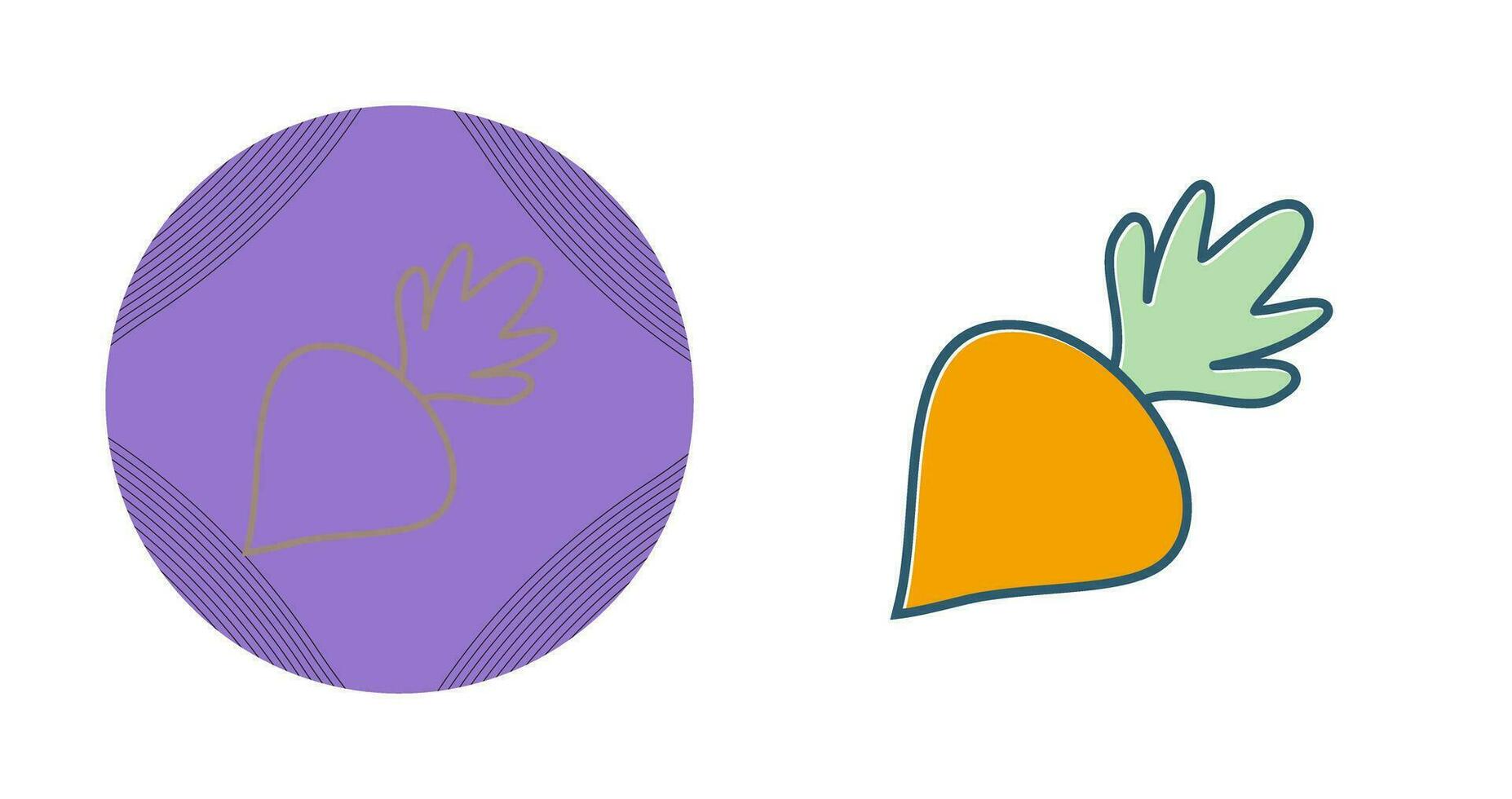 Beet Vector Icon
