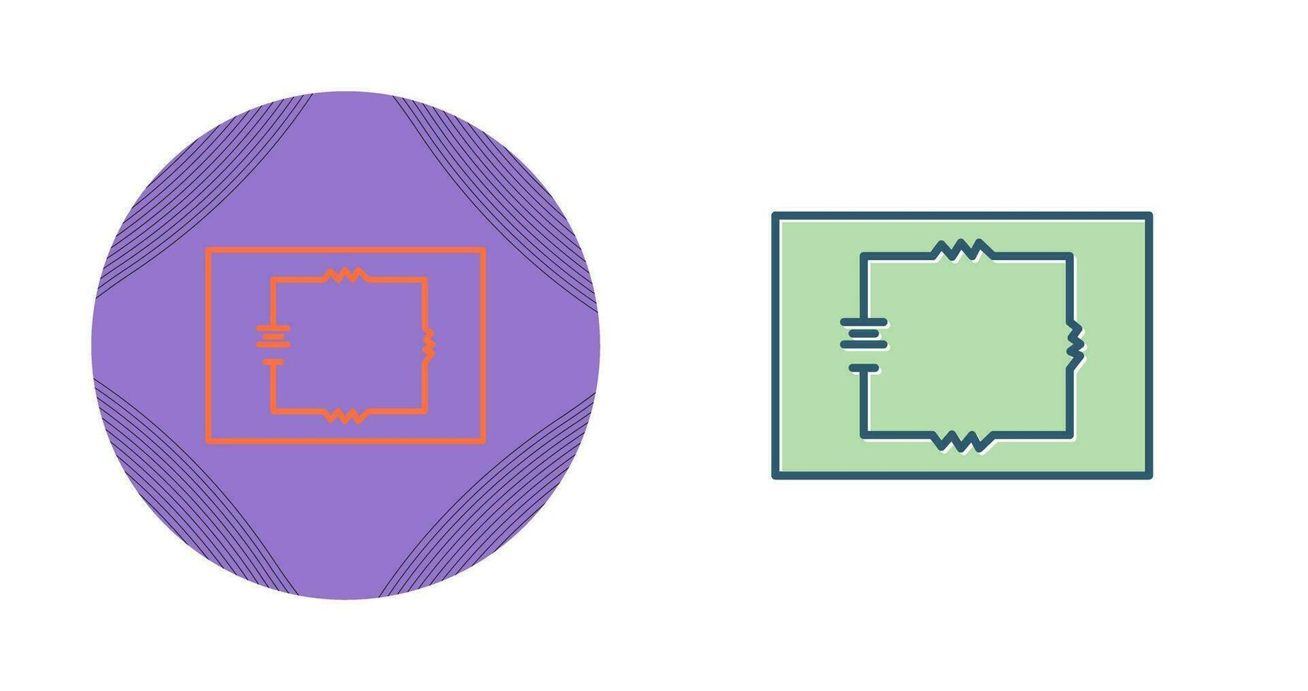 Circuit Vector Icon