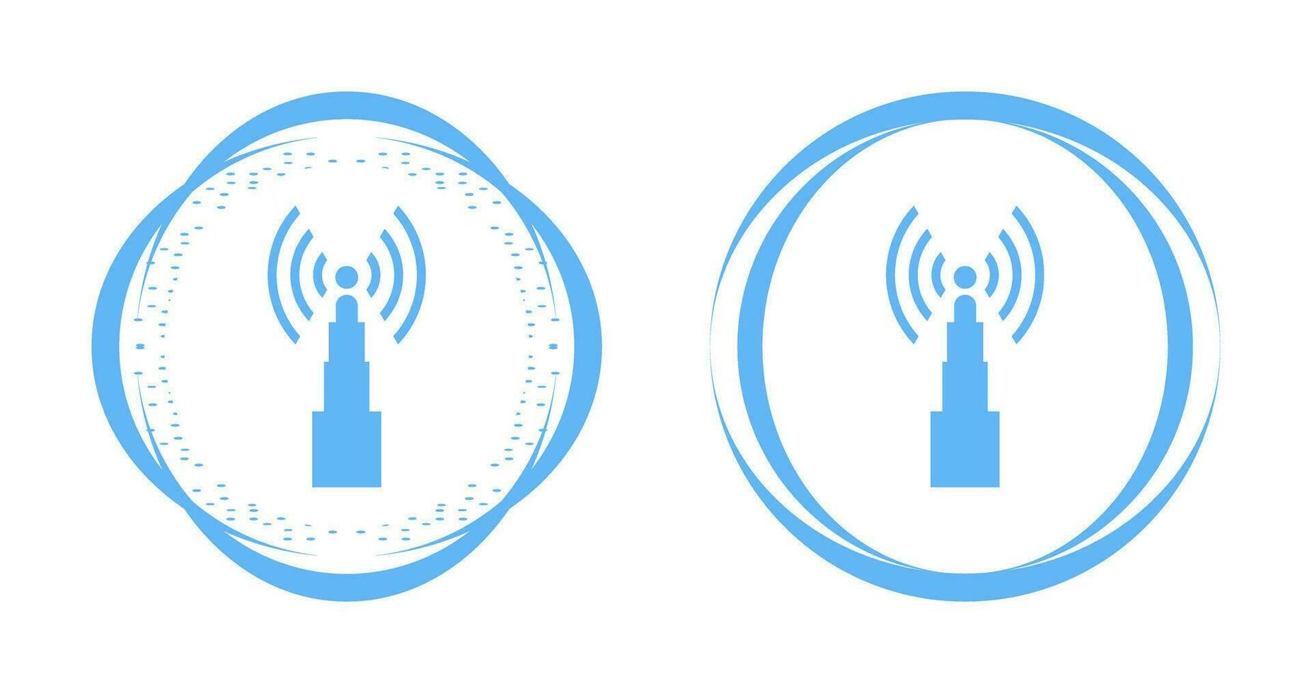 iBeacon Vector Icon