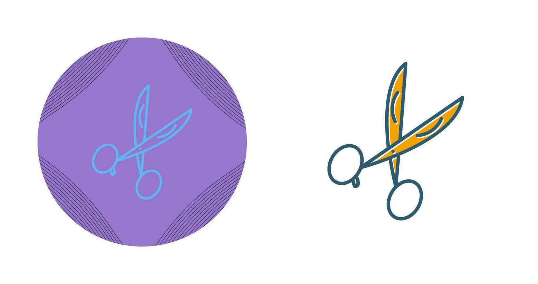 Scissors Vector Icon