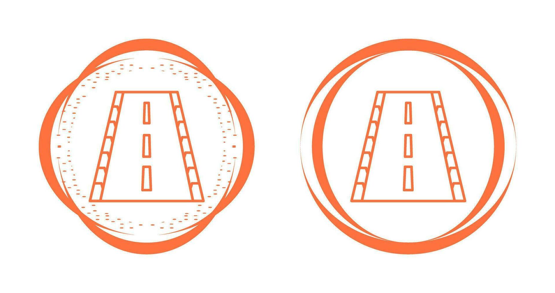 Road Vector Icon