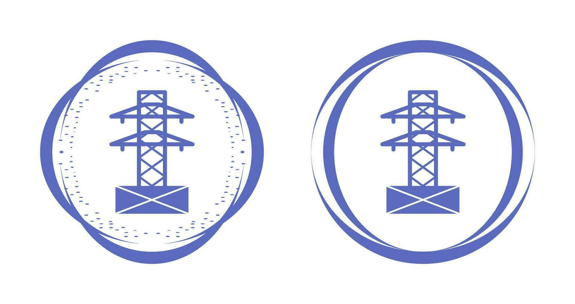 Electricity Tower Vector Icon