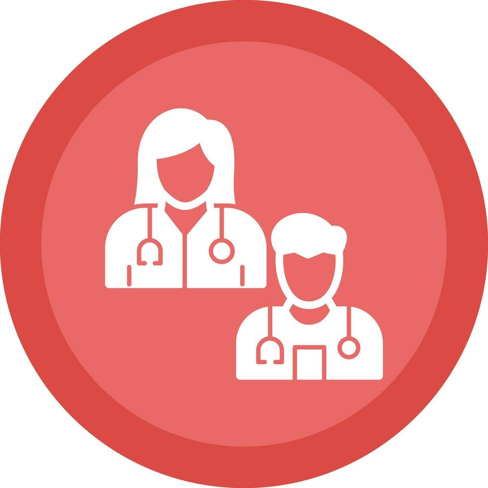 Doctors Vector Icon Design