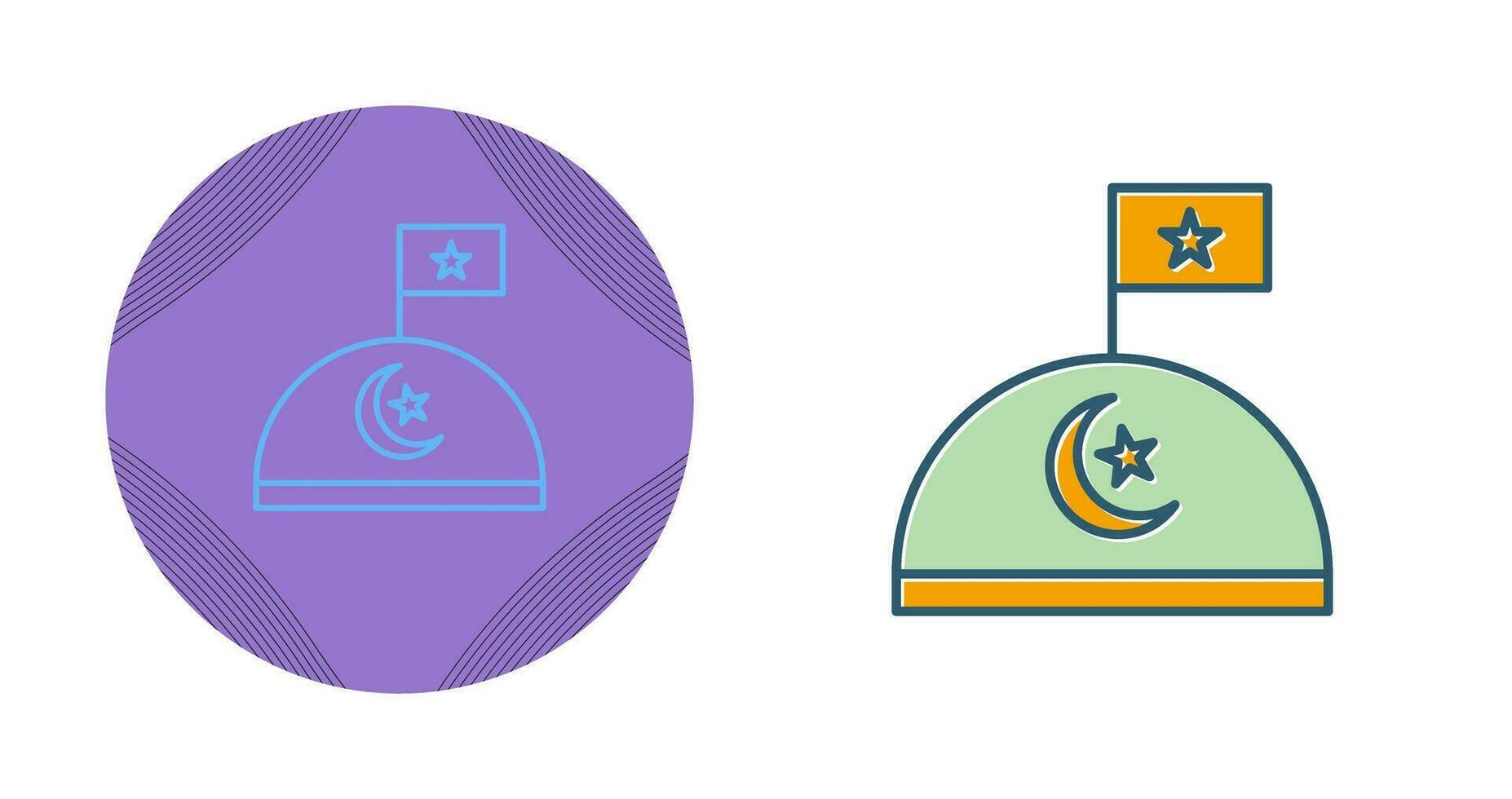 Military Base Vector Icon