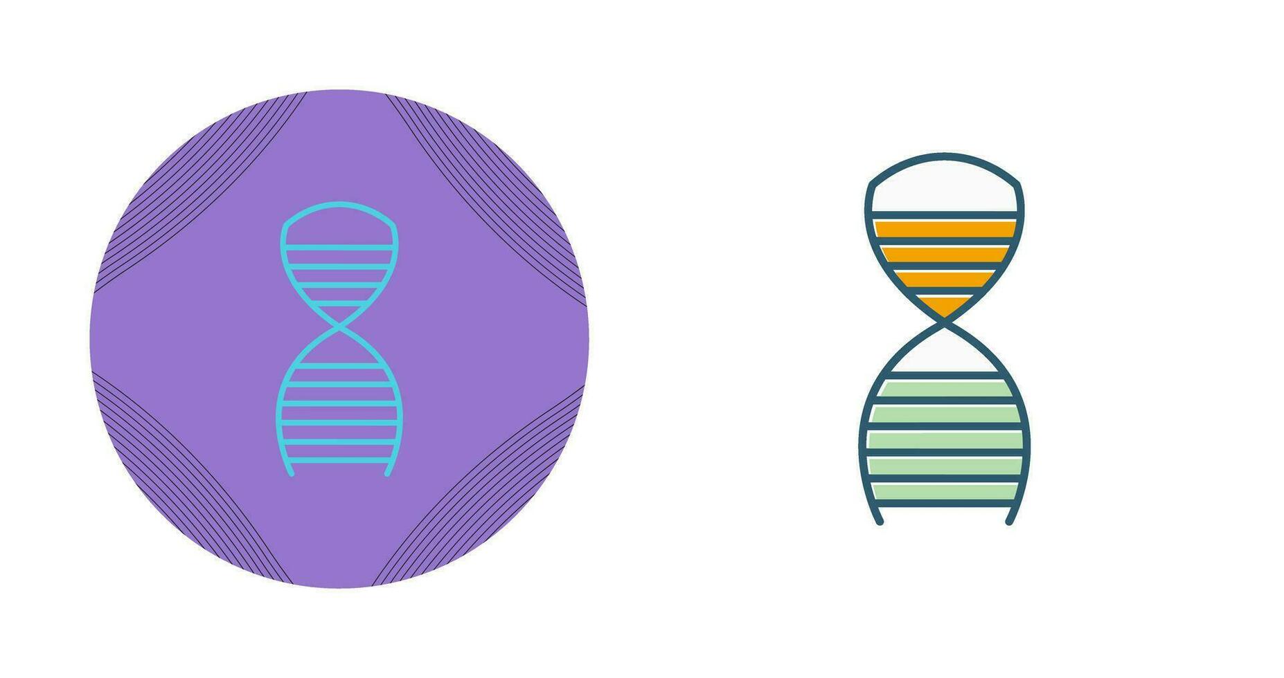 DNA Structure Vector Icon
