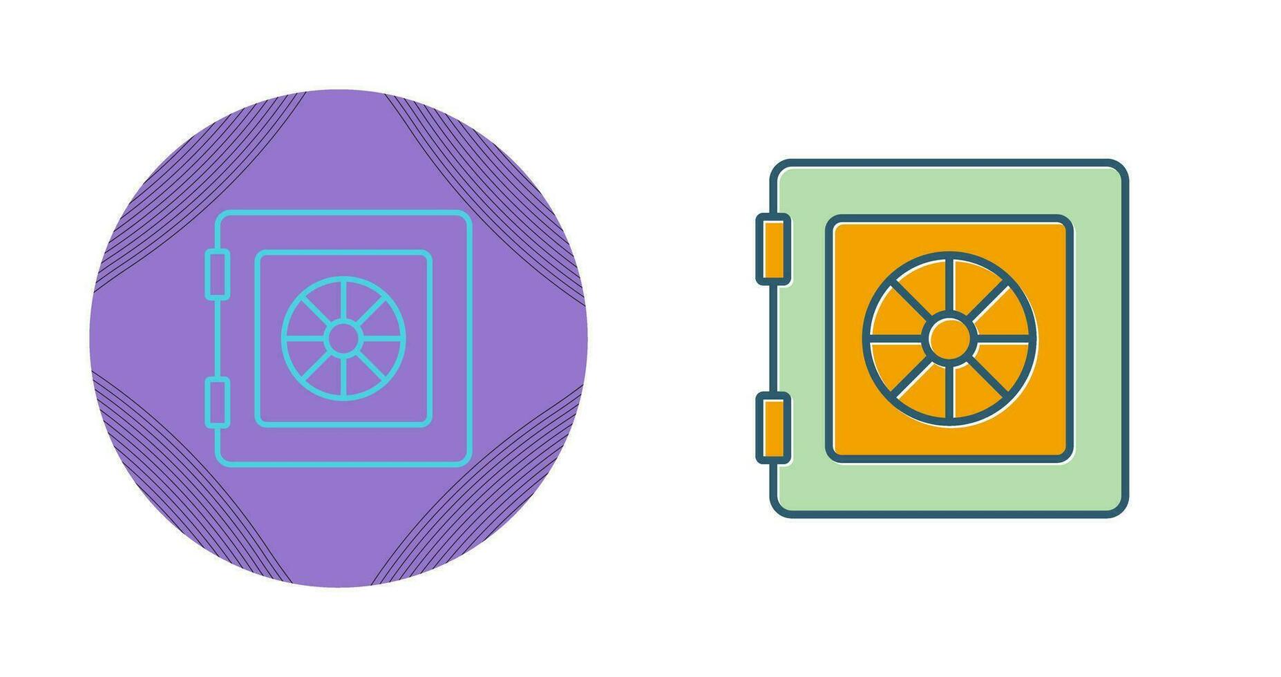 Vault Vector Icon