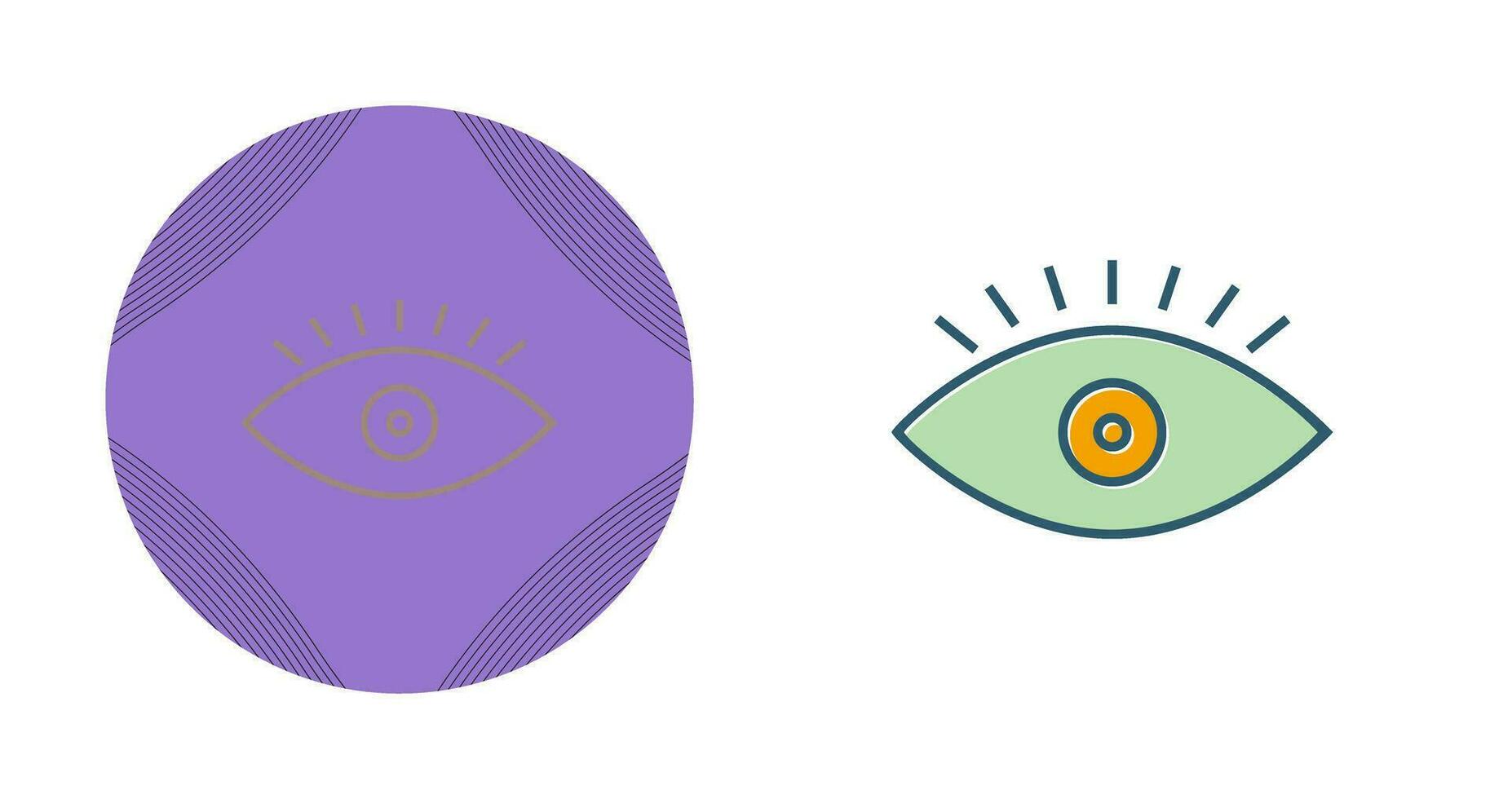 Eye Vector Icon