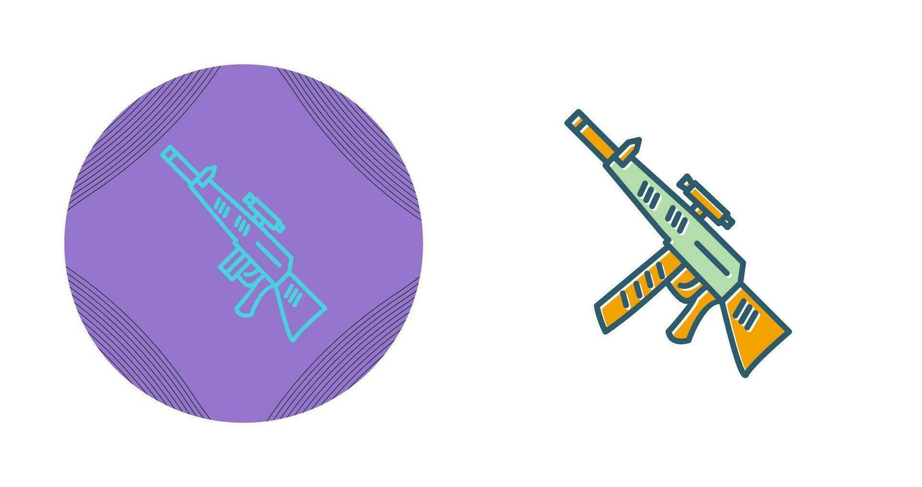 Sniper Vector Icon