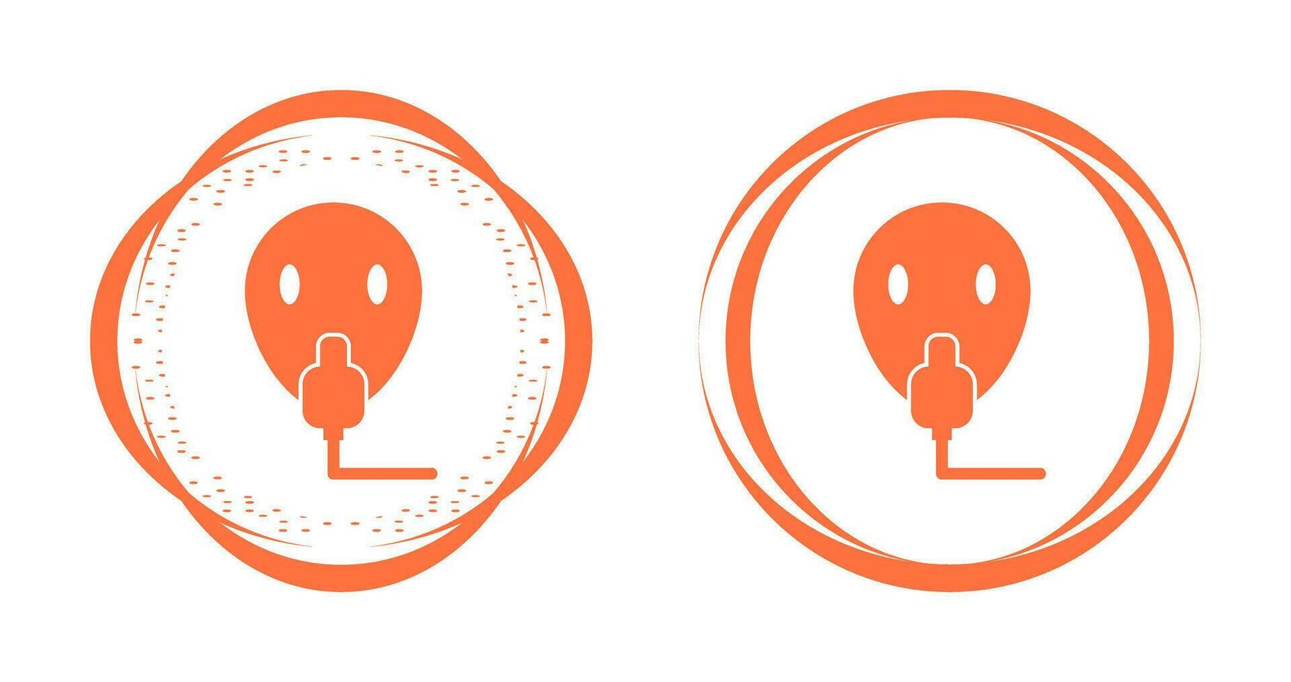 Oxygen Mask Vector Icon