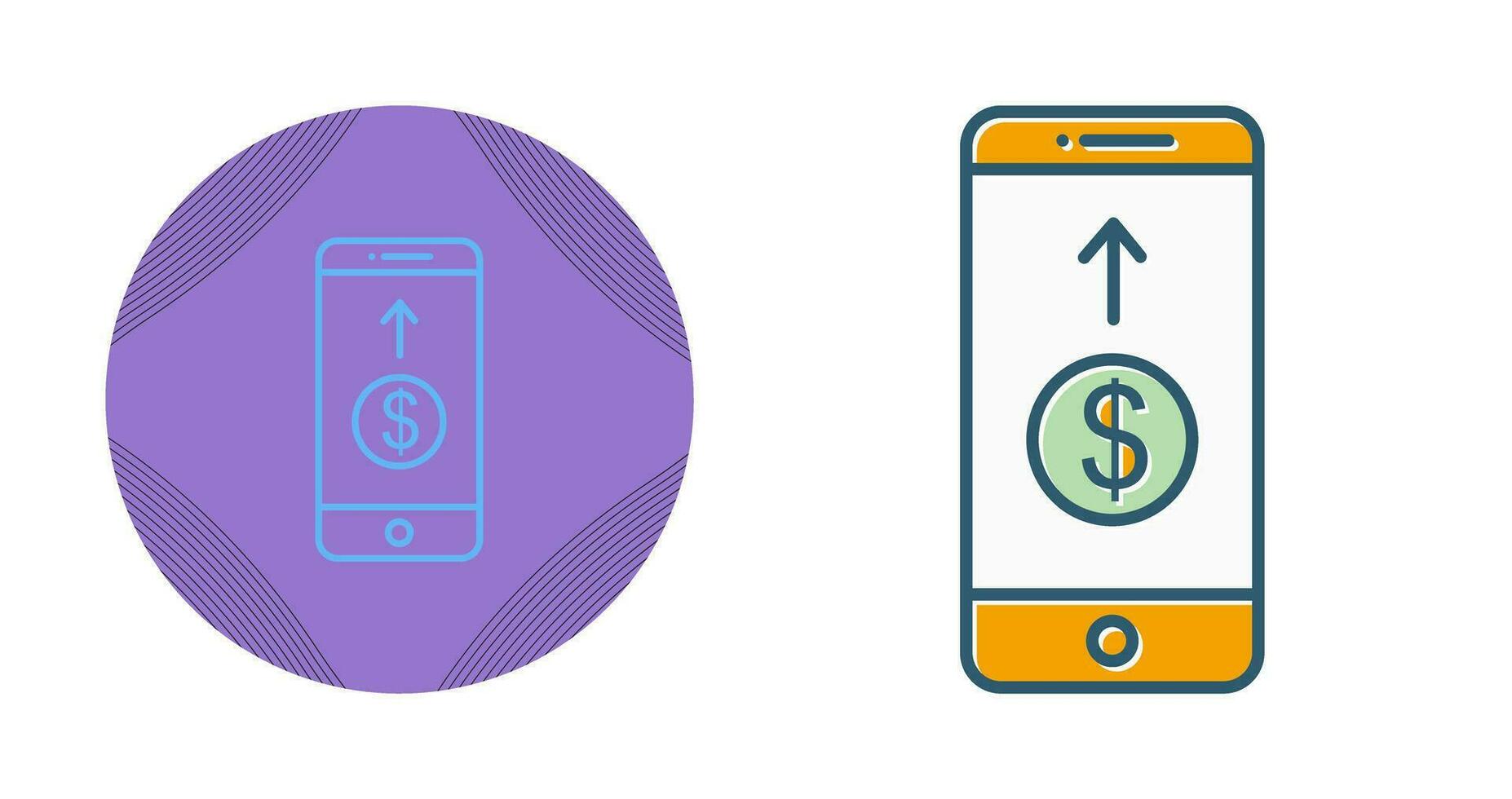 Online Money Vector Icon